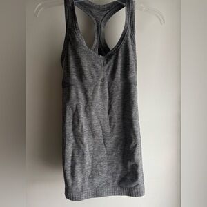 Gray Women's New Balance Tank Top